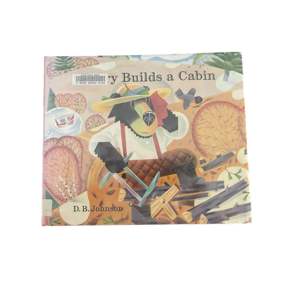 Hardcover Henry Builds a Cabin Children’s Book